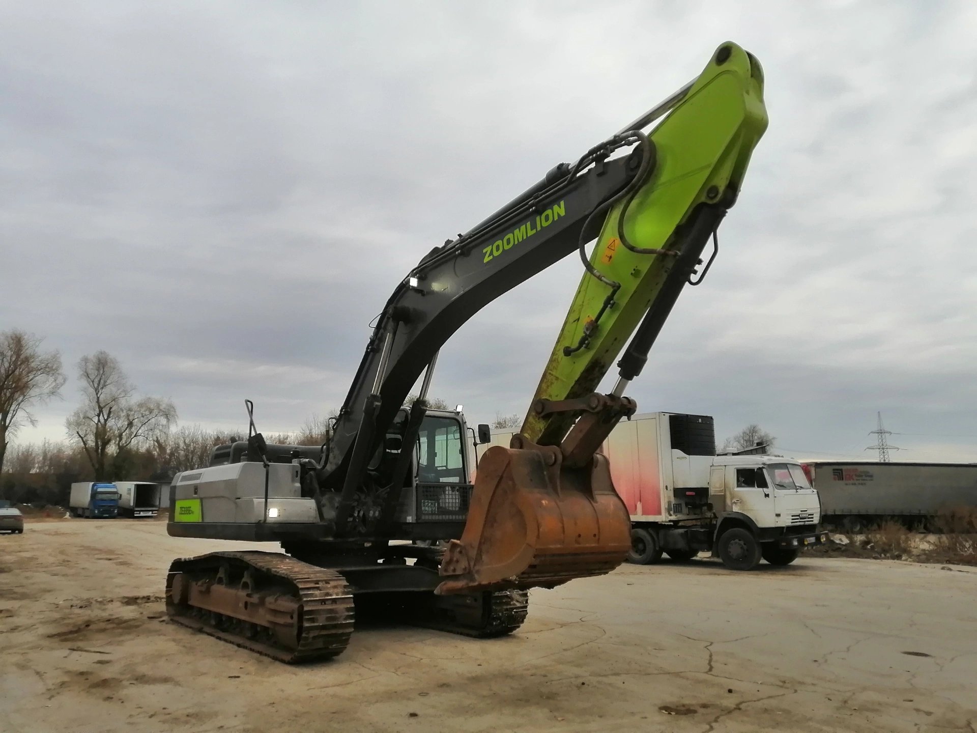 ZOOMLION ZE335E — Самара