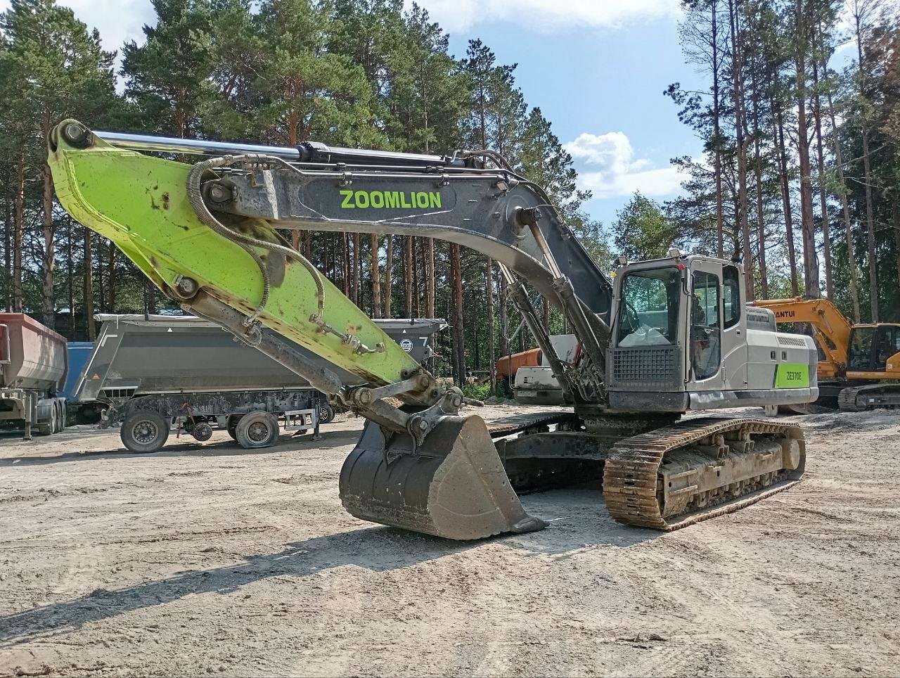 Zoomlion ZE370E — Тюмень