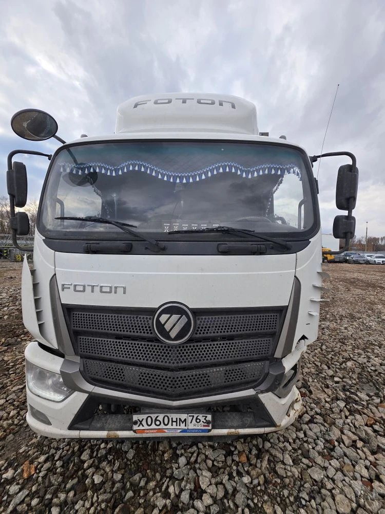 Foton AUMAN 4x2 Бортовой (Евроборт) — Самара