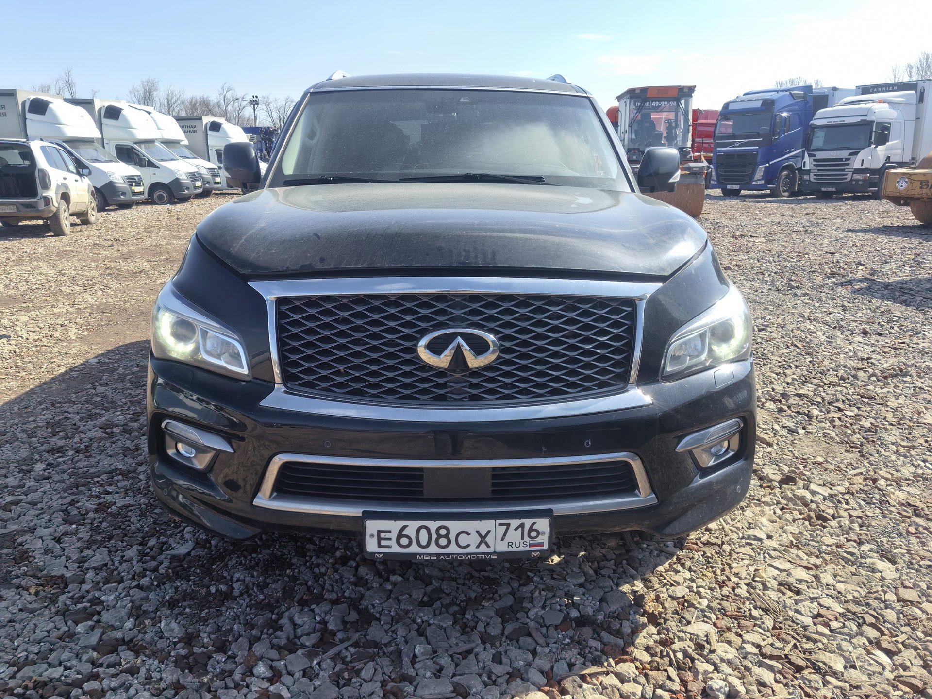Infiniti QX80 — Самара