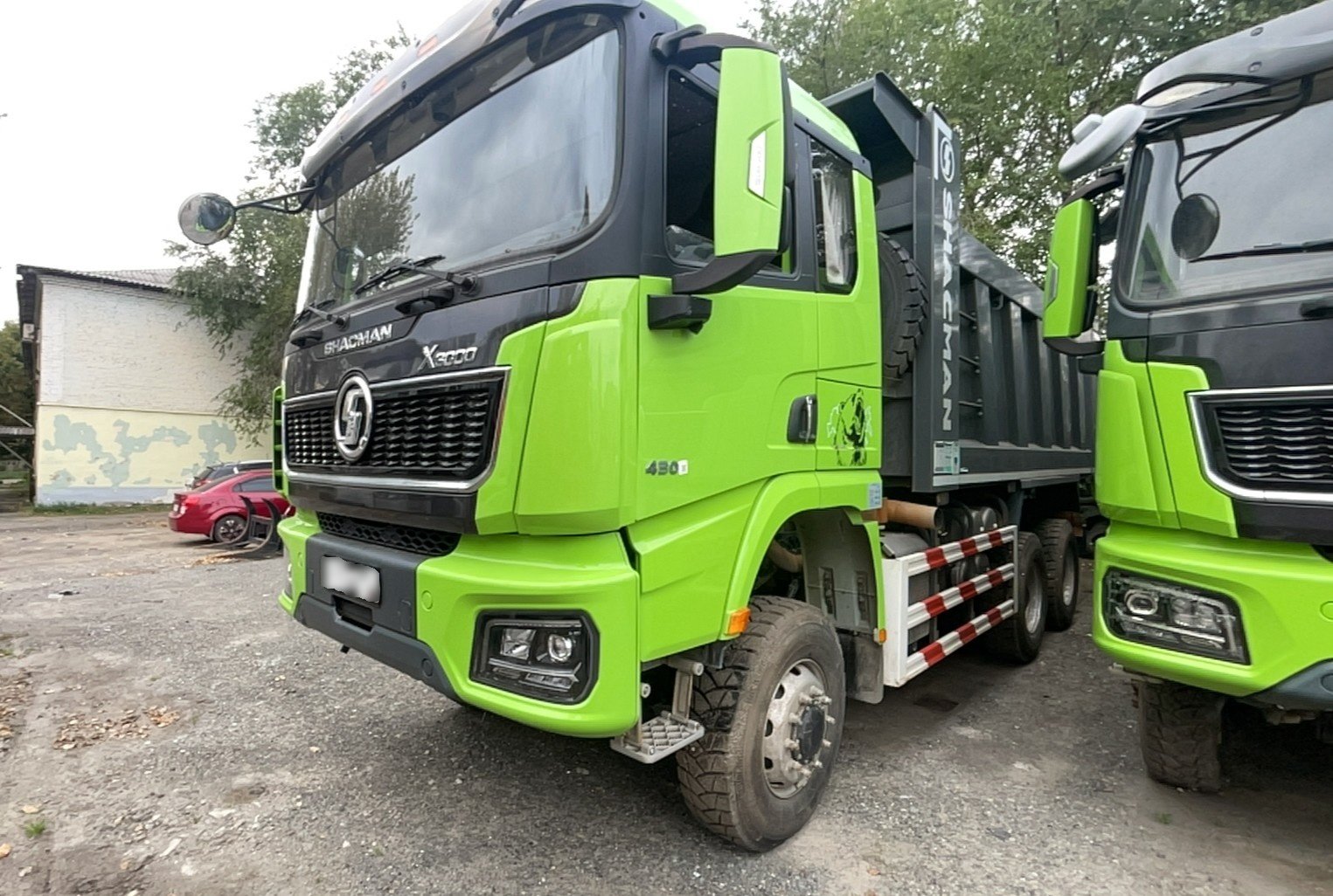 SHACMAN (SHAANXI) 6x6 Самосвал — Курган