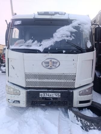 САМОСВАЛ FAW J6 — Хабаровск