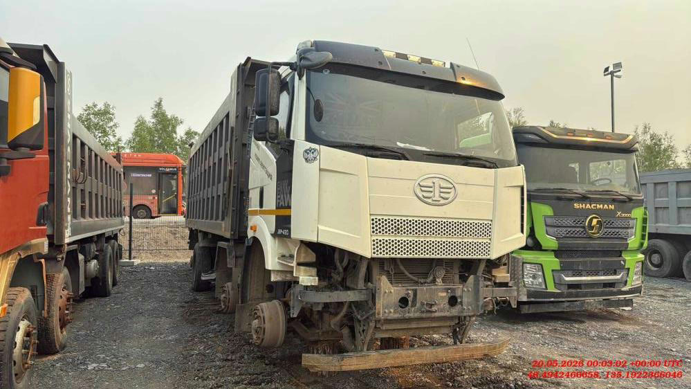 FAW (First Automotive Works) CA3310P66K24T4E5 — Хабаровск