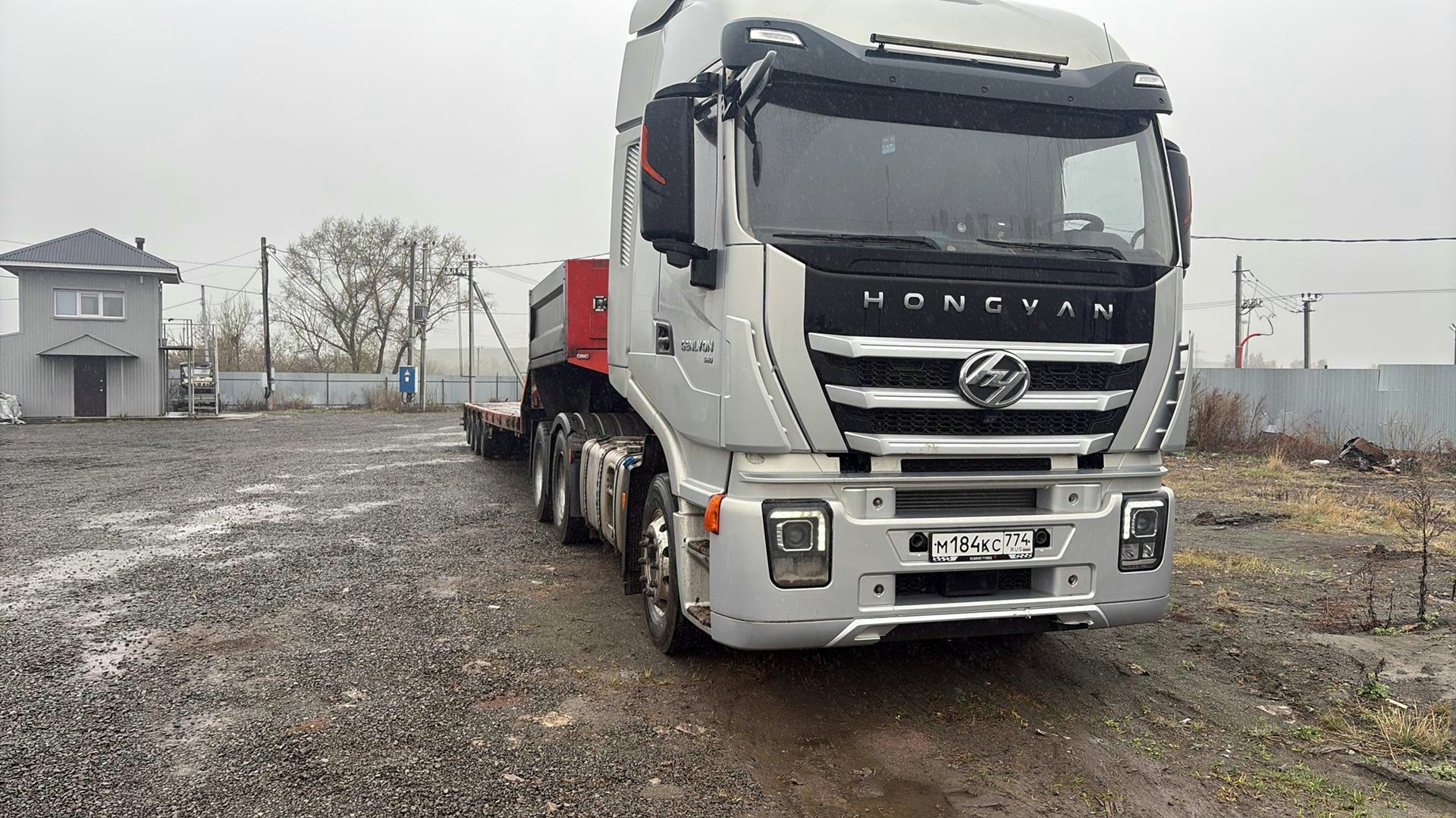 Hongyan 908 CQ4266HV56 — Челябинск