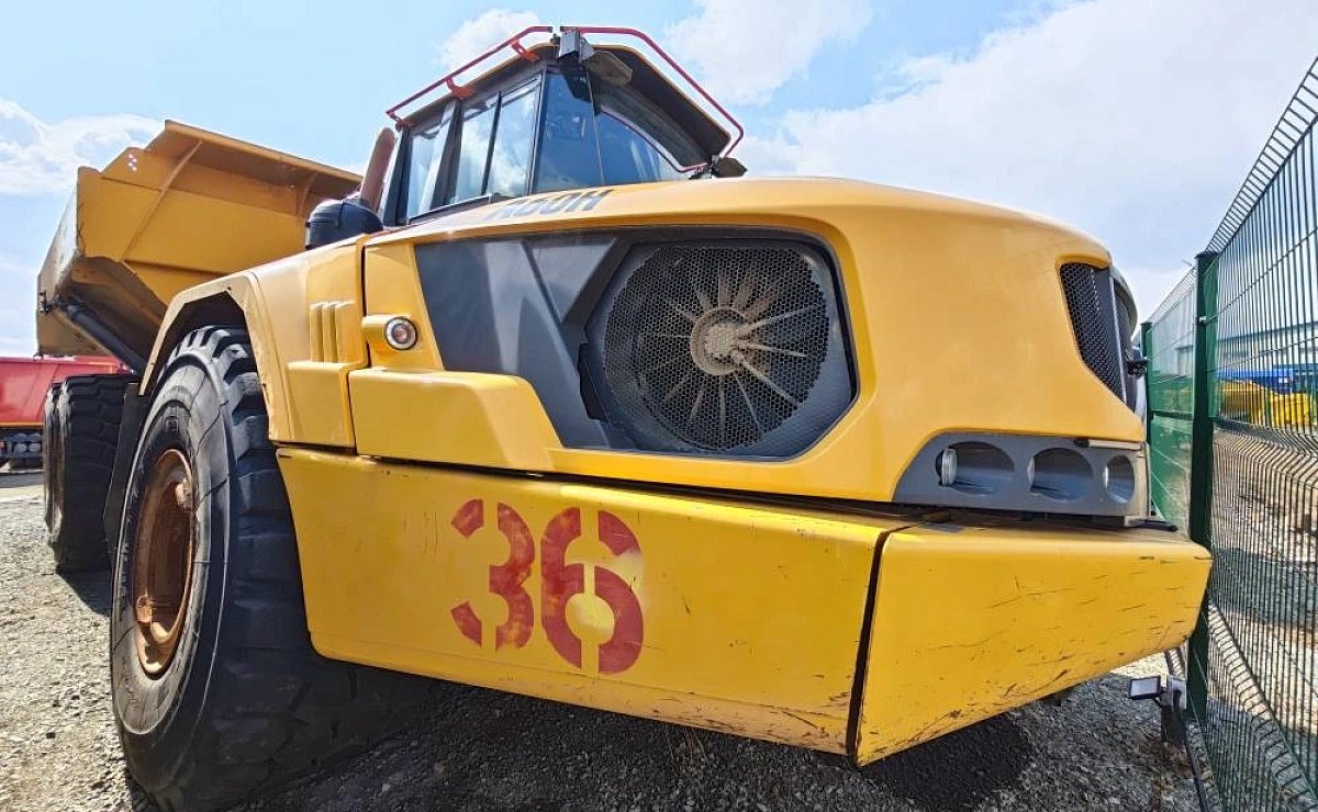 VOLVO A60H — Артём