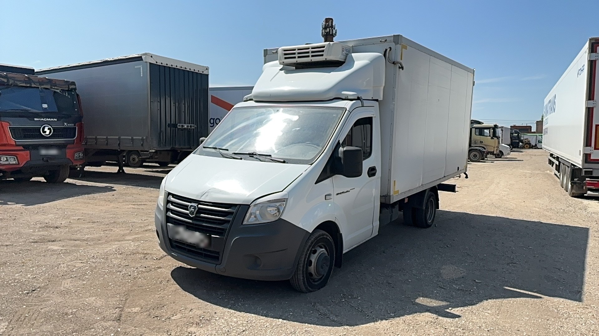 GAZ GAZELLE NEXT Изотермический/рефрижератор — Московская область