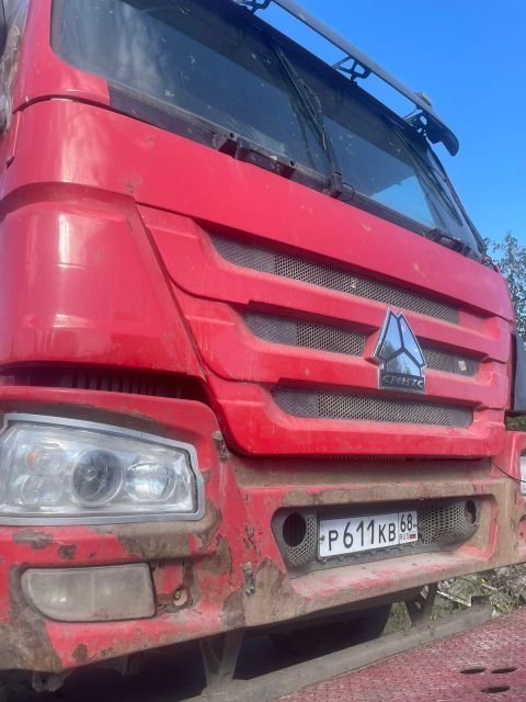 Самосвал HOWO ZZ3407S3867E — Батайск