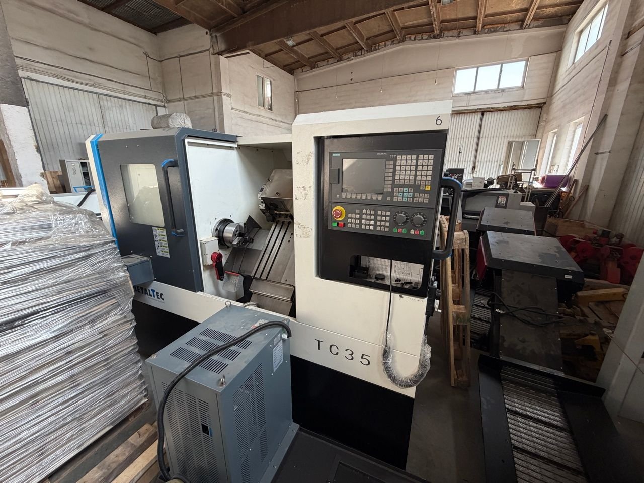 Токарный станок ЧПУ с наклонной станиной MetalTec TC 35 — Пермь