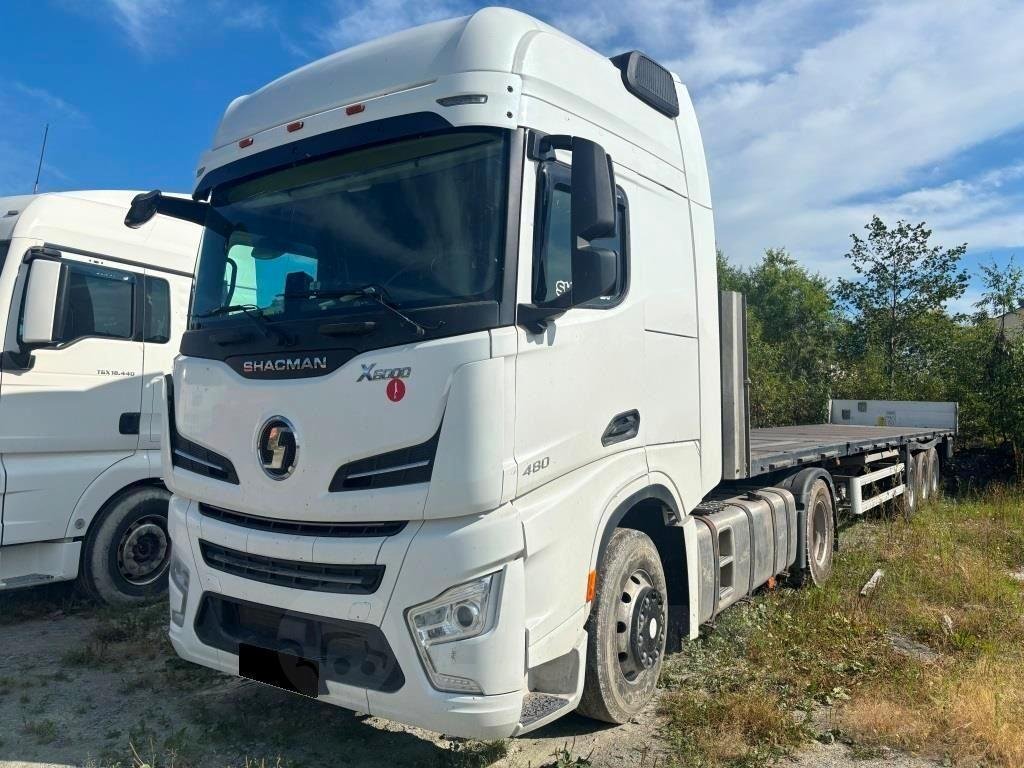 Тягач Shacman (SX4188YY381) — Сахалинская обл
