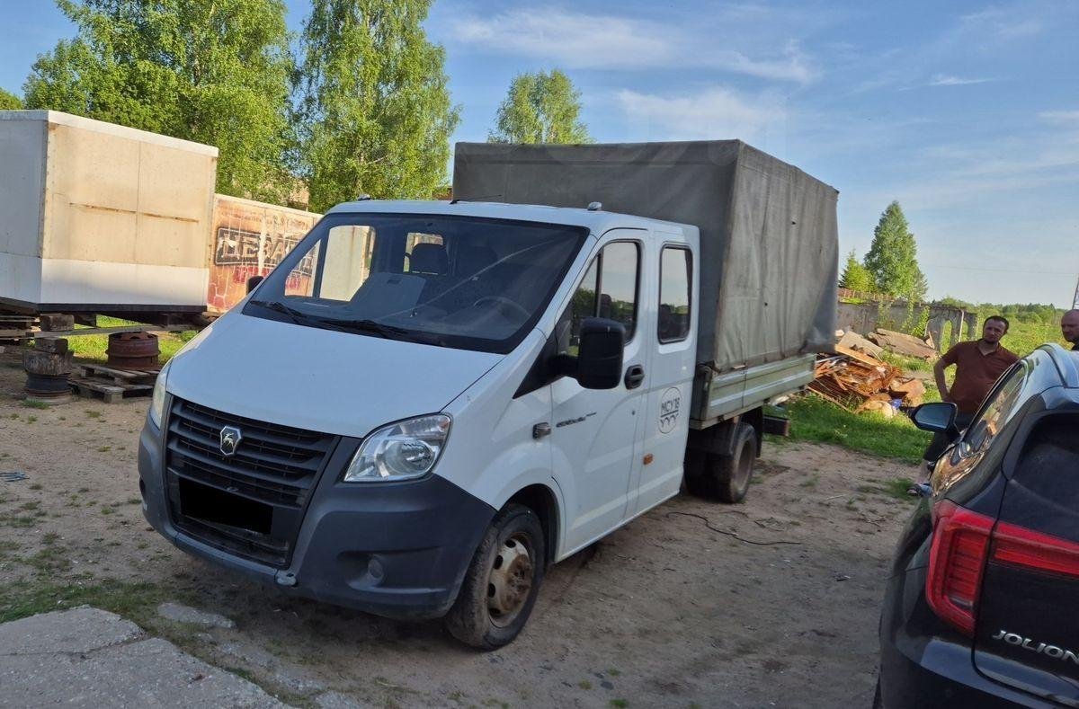 А/м ГАЗель Next A22R32 — Бегоулево, Ярославская обл