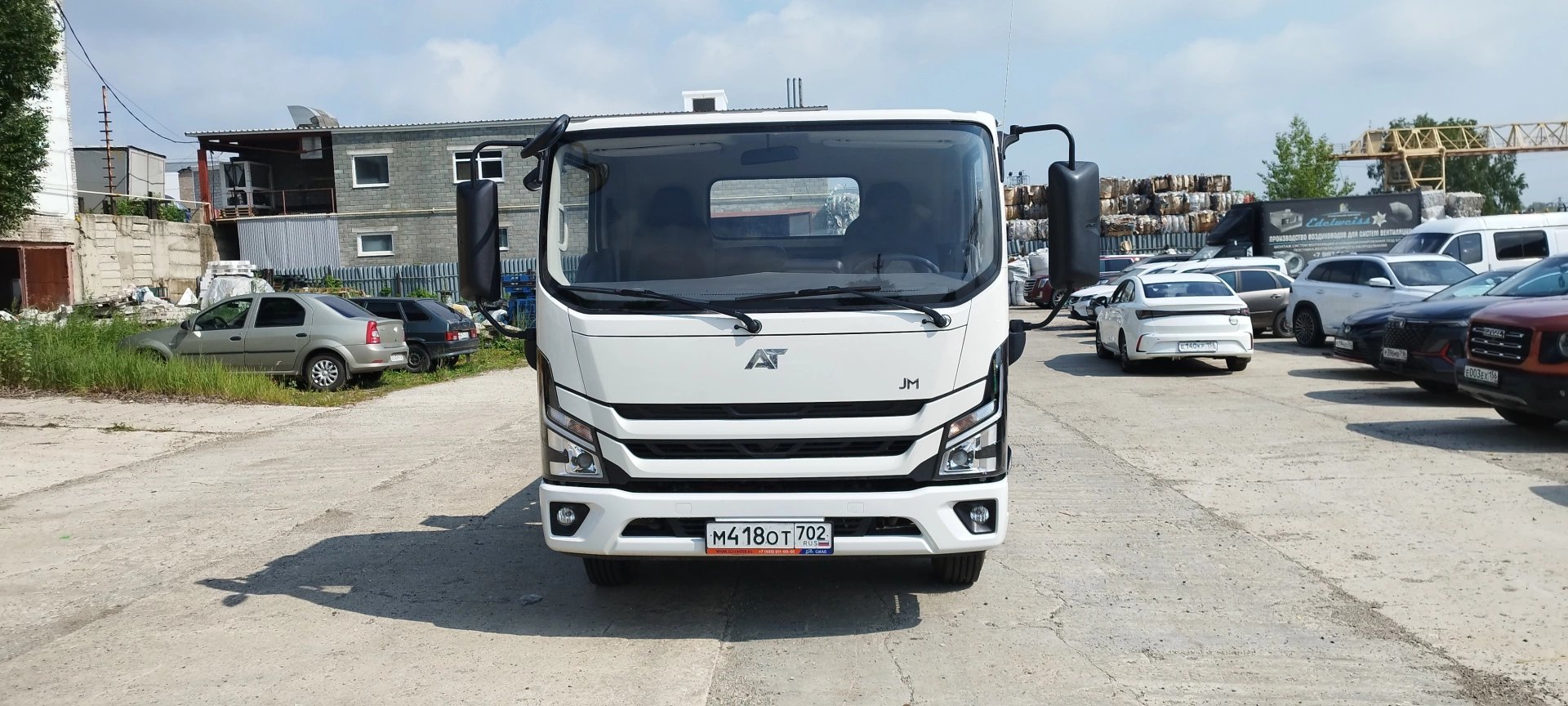 AMBERTRUCK JM 93 M — Самара