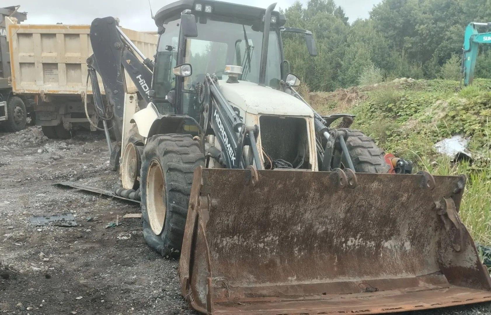 HIDROMEK HMK102S — Москва