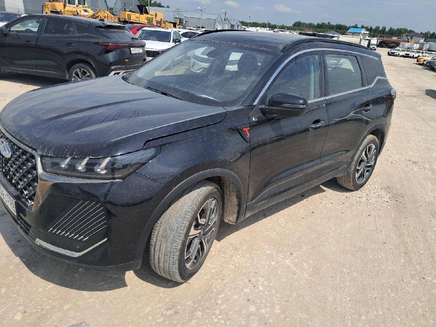 Chery Tiggo 7 PRO MAX — Балашиха