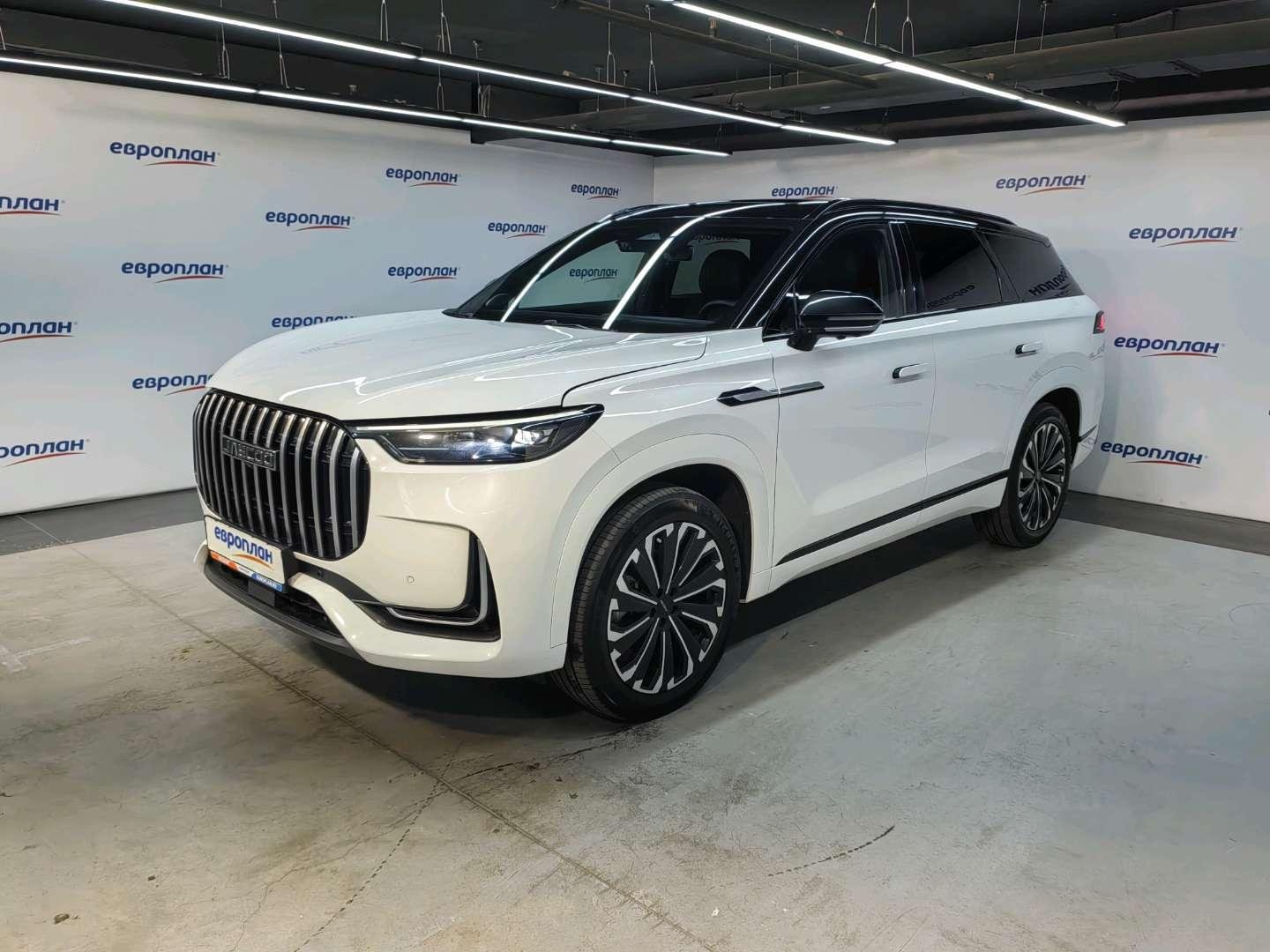 JAECOO J8 — Москва