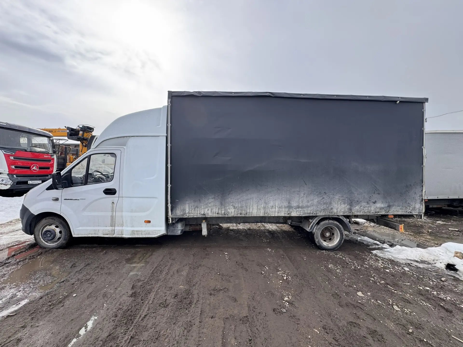 АвтоМаш 2824* на шасси GAZ GAZELLE NEXT Бортовой (Евроборт)_не актуально — Ванюки