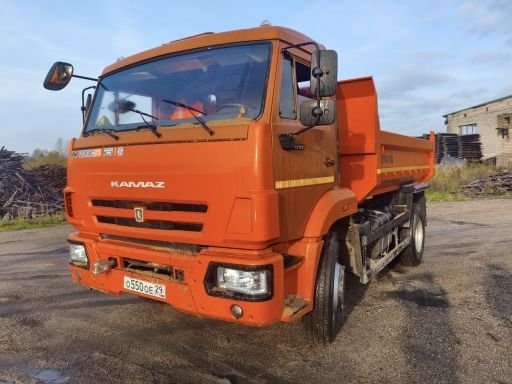 Самосвал КАМАЗ T1425 — Ярославль