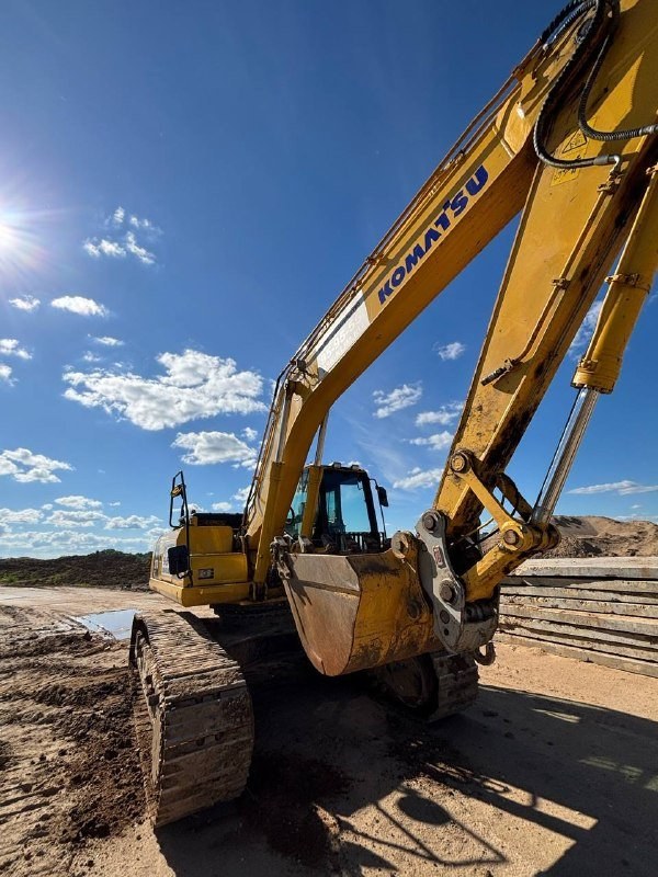 KOMATSU PC270LC-8 — Владимир