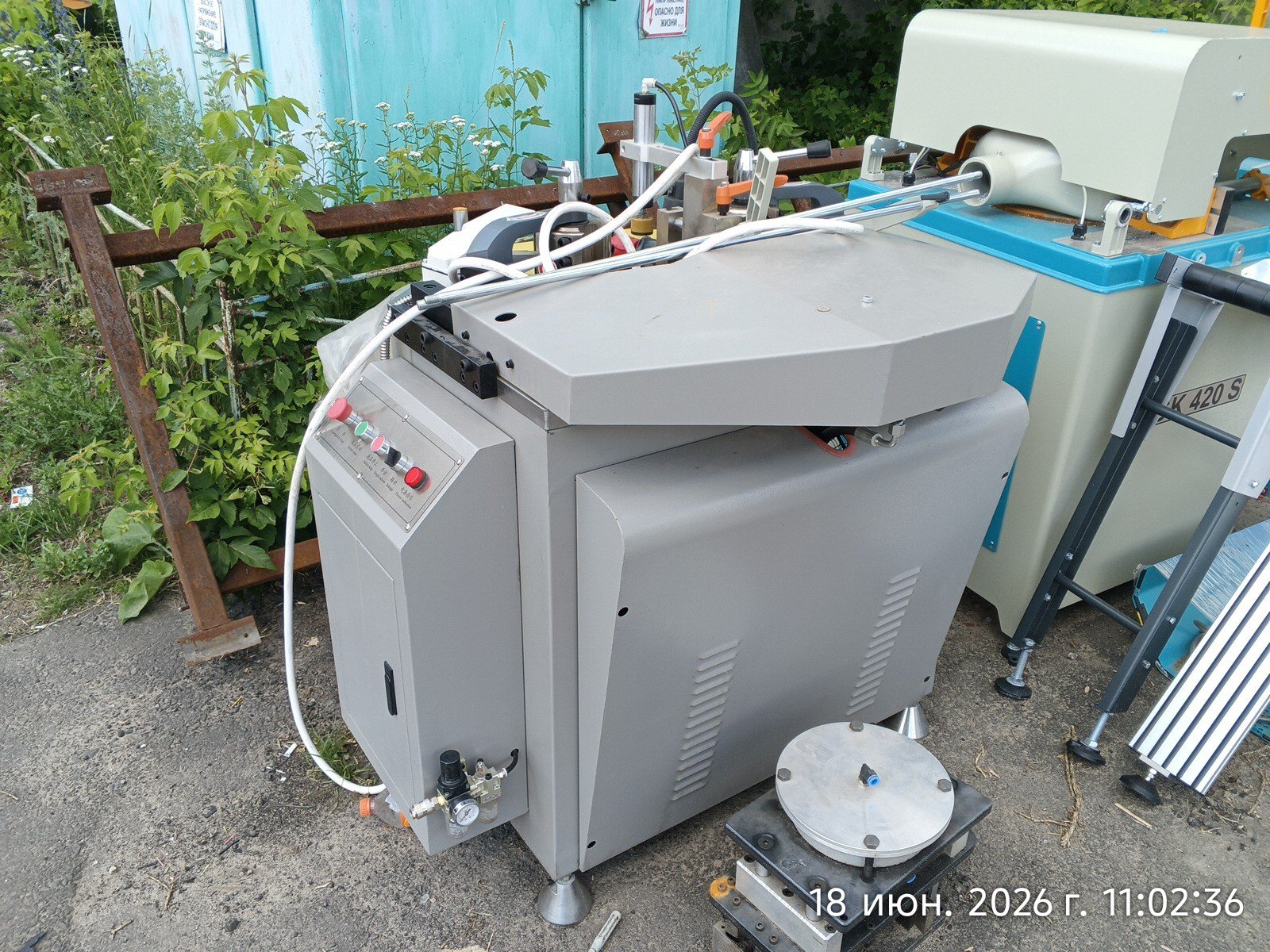 Углообжимной гидравлический пресс WZJ-140H — Тамбов