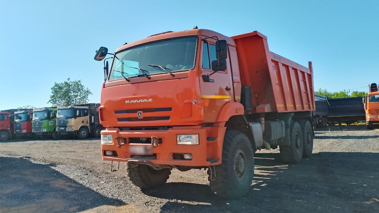КАМАЗ 65222 6x6 Самосвал — Ростов-на-Дону