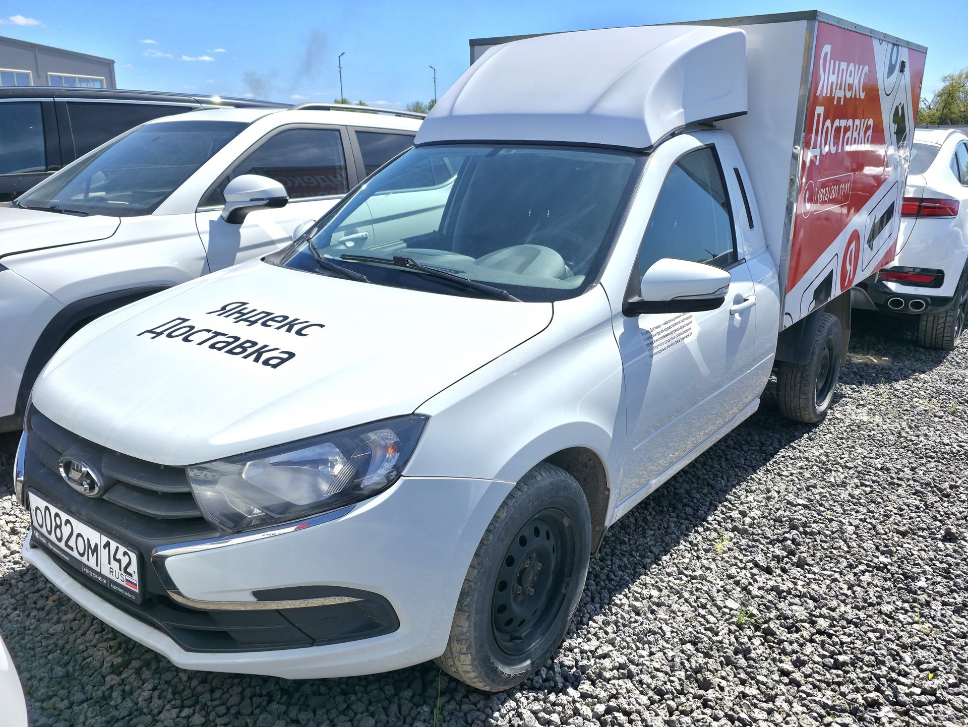 ВИС 2349* на шасси LADA Granta Промтоварный фургон — Краснодар