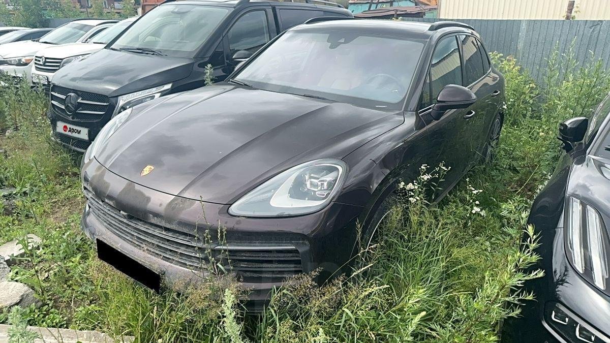 Porshe Cayenne — Казань