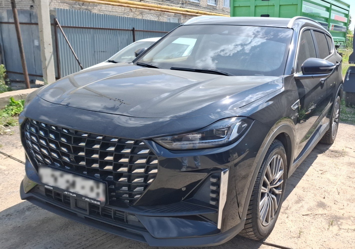 JETOUR X70 Plus — Ульяновск