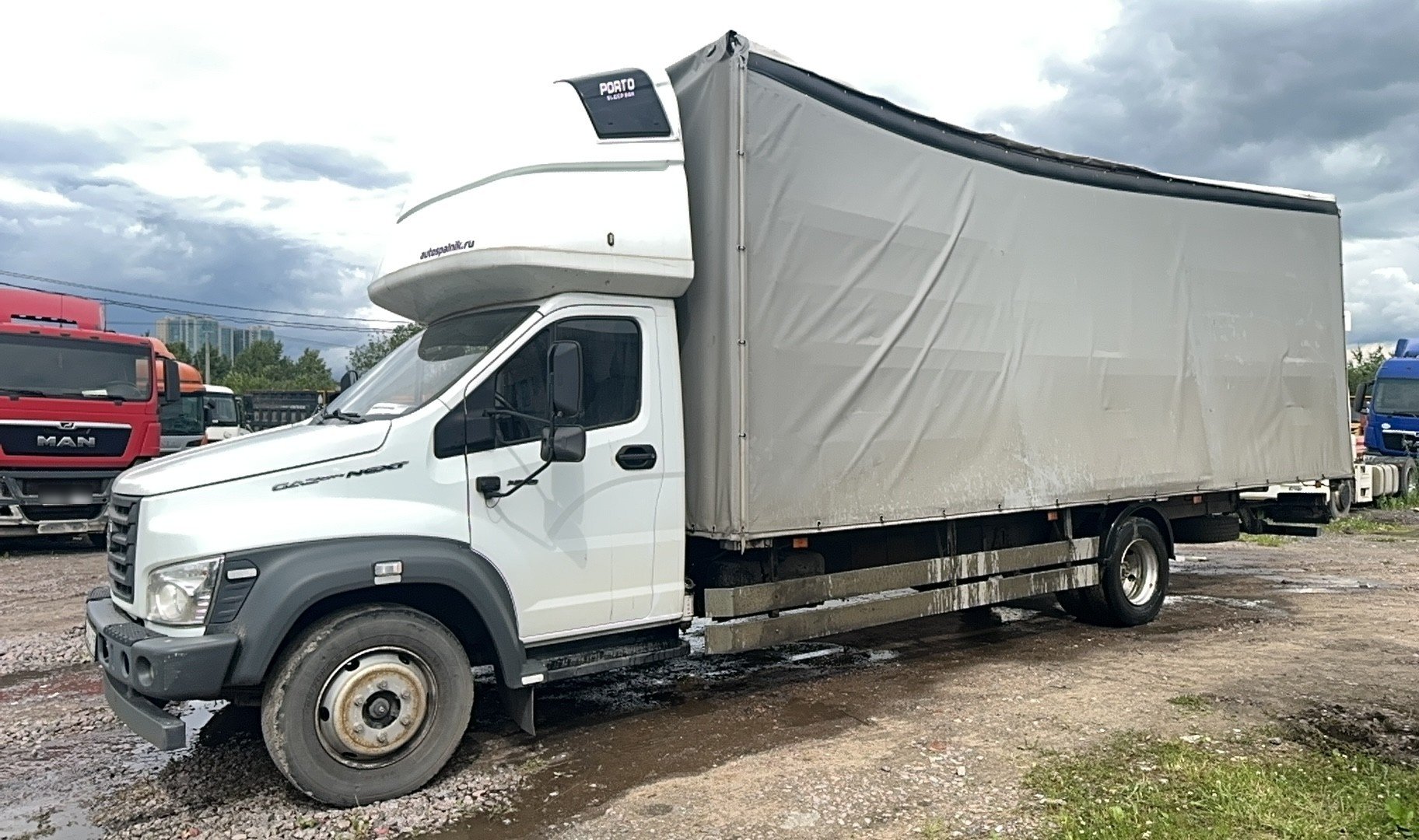 НОВЫЙ ЗАВОД 3010* на шасси GAZ GAZON NEXT 4x2 Бортовой (Евроборт) — Санкт-Петербург