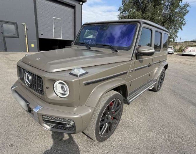 MERCEDES-BENZ G — Надежда