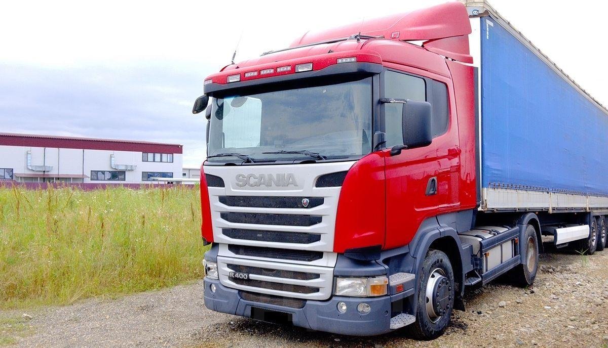 Тягач седельный Scania R400LA4X2HLA — Адыгея