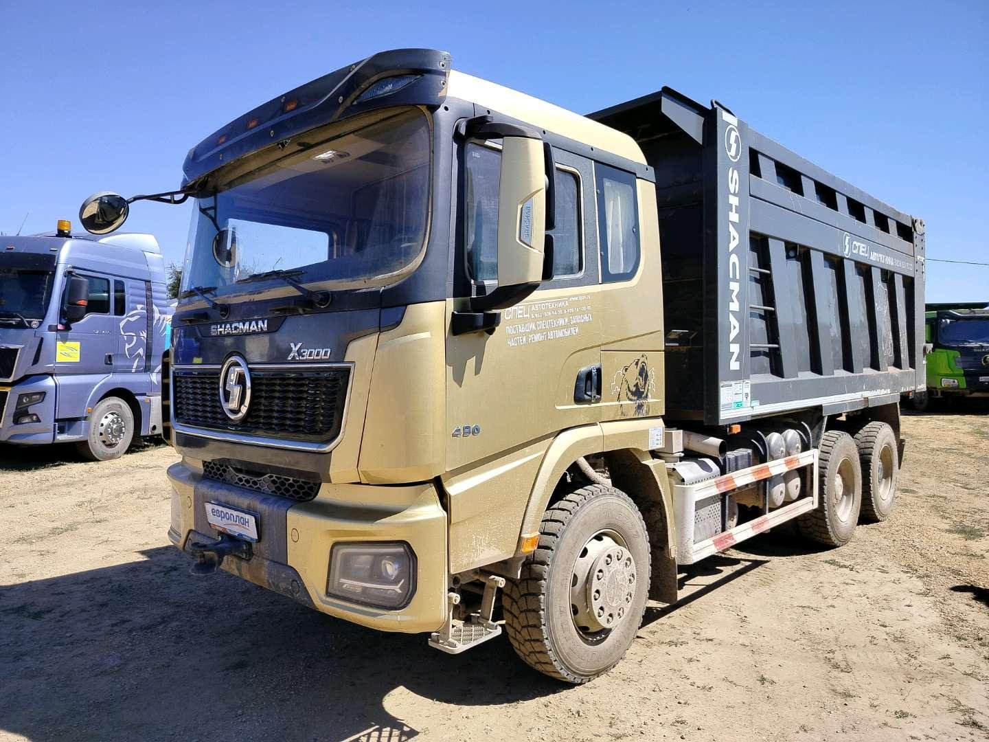 Shacman SX32586V384 — Аксай