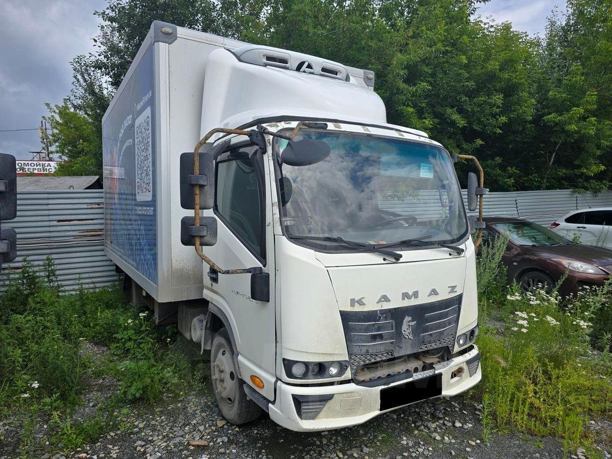 Фургон-рефрижератор 6709H2 Камаз 43085-33111-YA — Свердловская обл