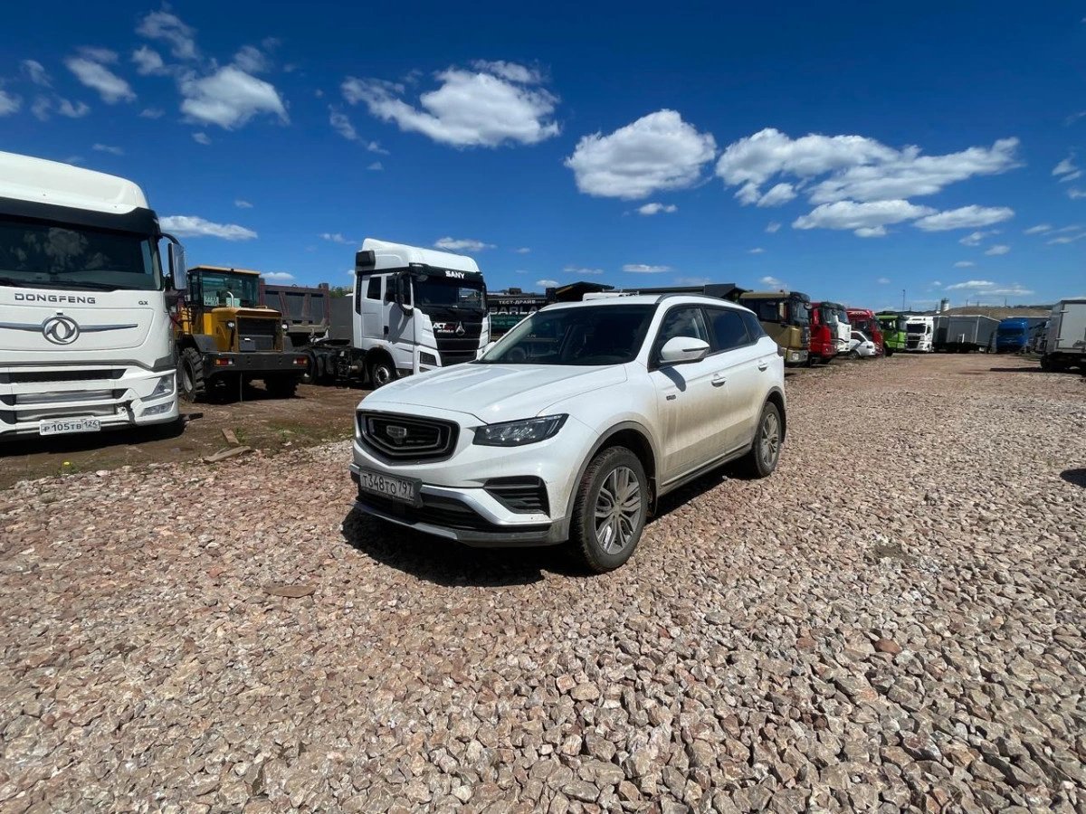 GEELY Atlas Pro — Красноярск