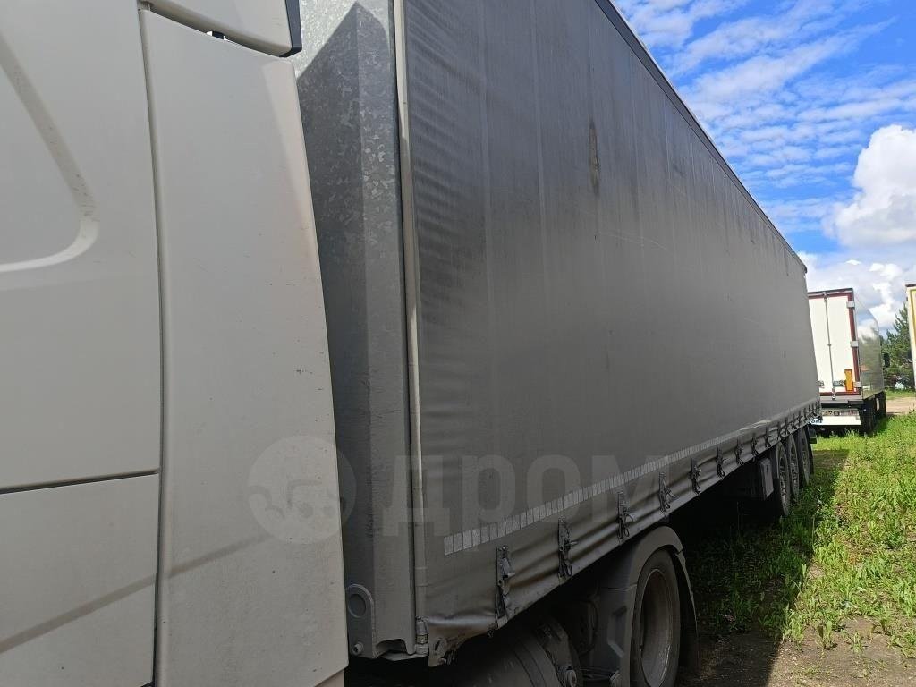 Полуприцеп Fliegl SDS 350 — Челябинская обл