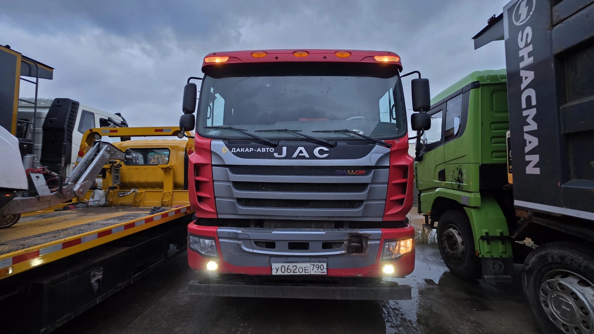JAC N350 — Москва