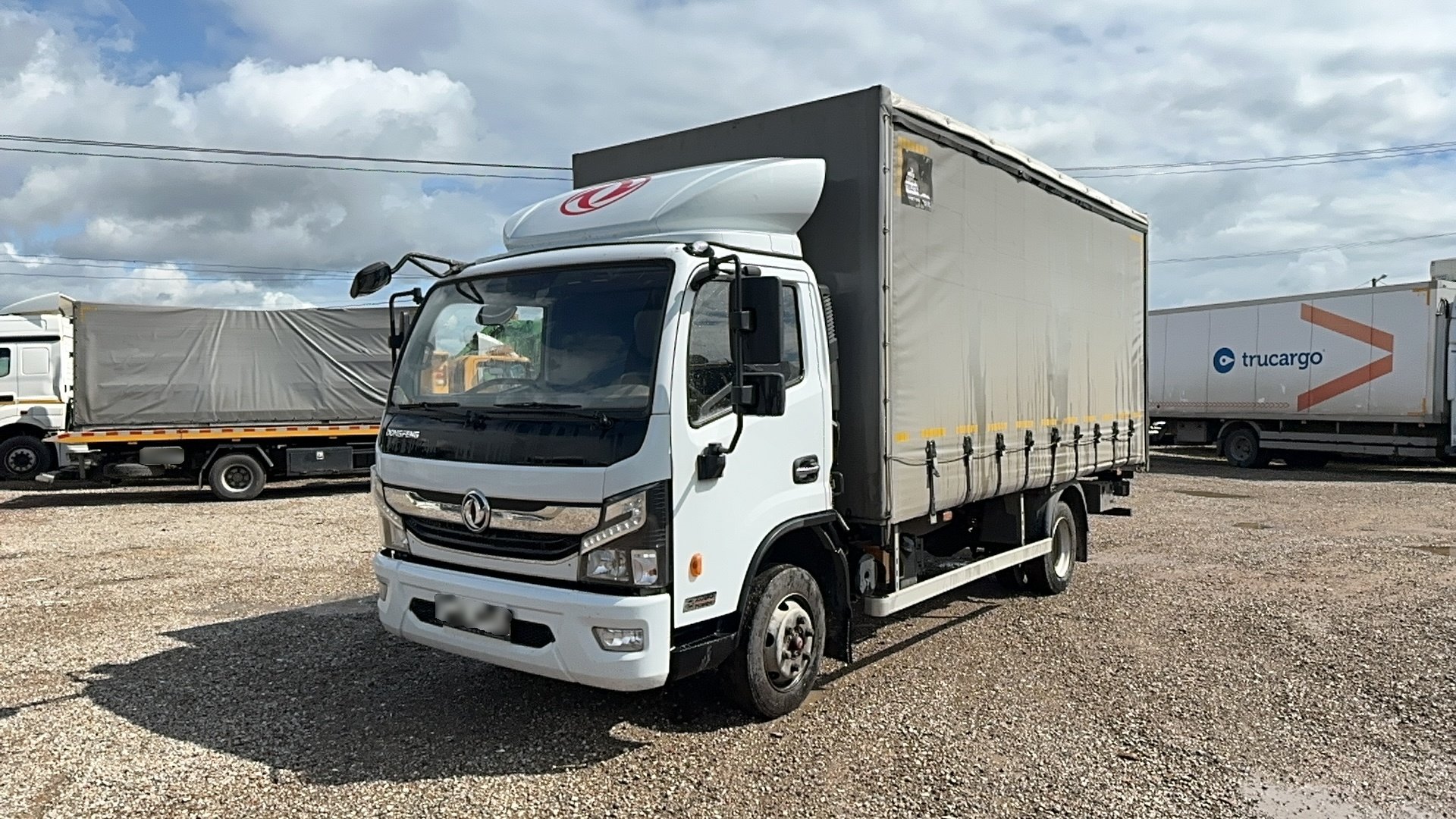 Меткомплекс Z811 на шасси Dongfeng Z55 Бортовой (Евроборт) — Домодедово улица зорин лес 36 строение 2