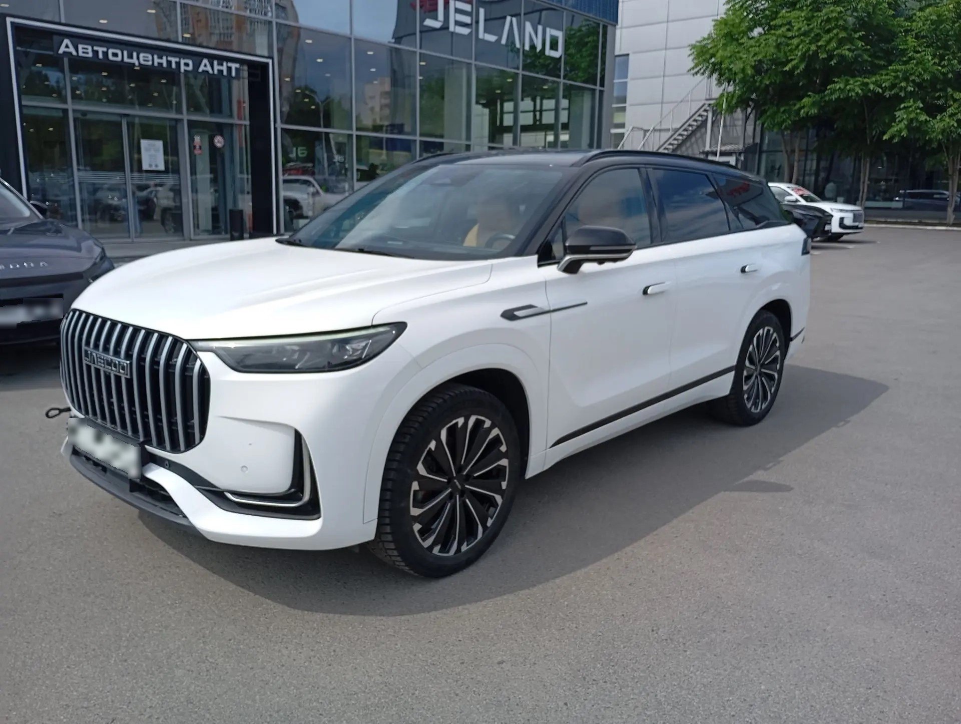 Jaecoo J8 — Новоалтайск