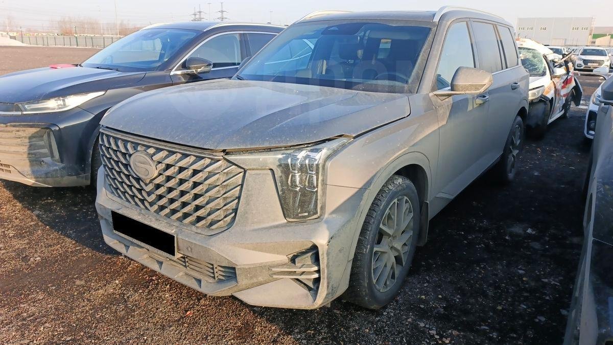 Gac GS8 — Санкт-Петербург