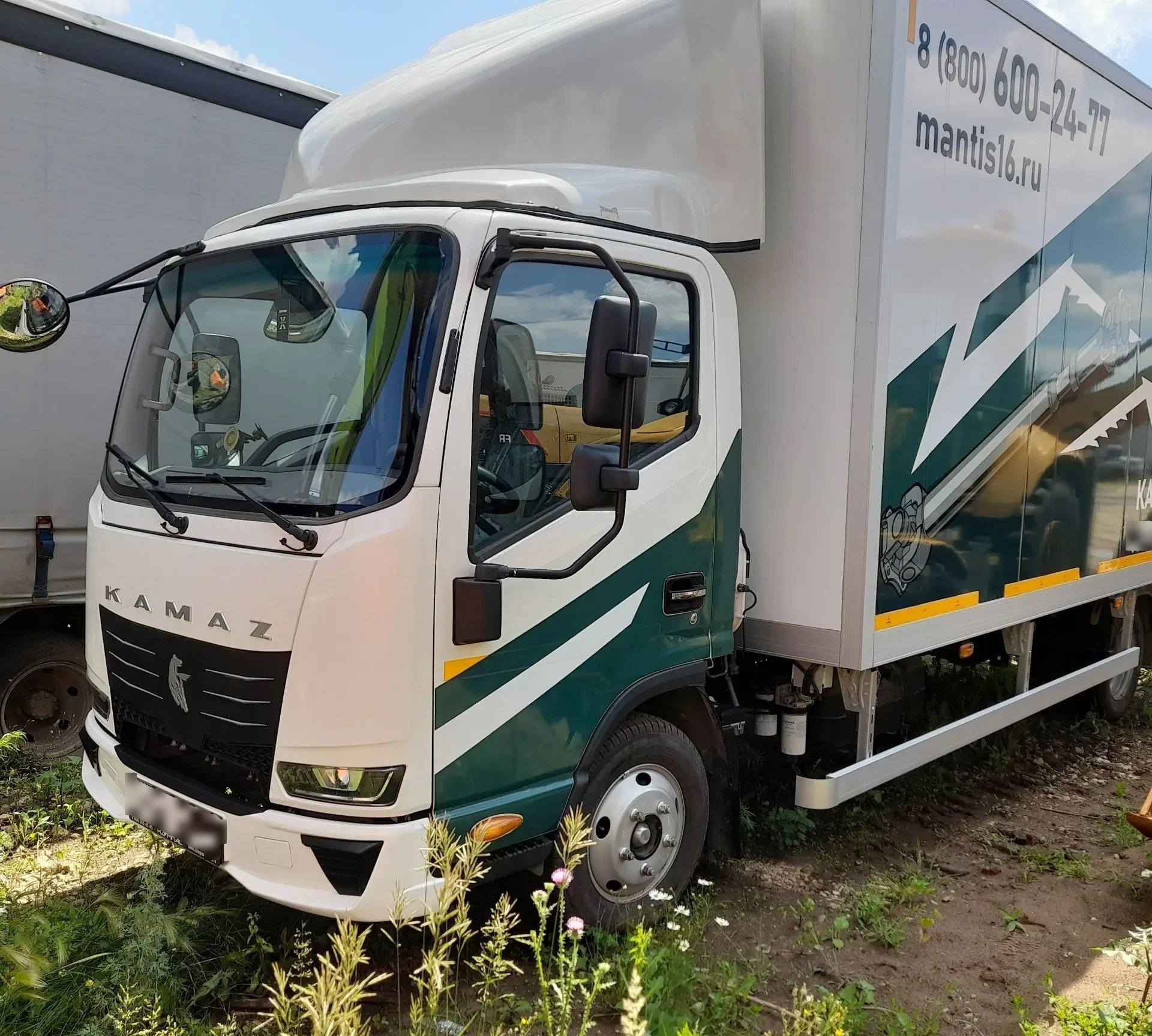 АВТОМЕХАНИЧЕСКИЙ ЗАВОД 5758* на шасси КамАЗ 43086 4x2 Изотермический/рефрижератор — Набережные Челны