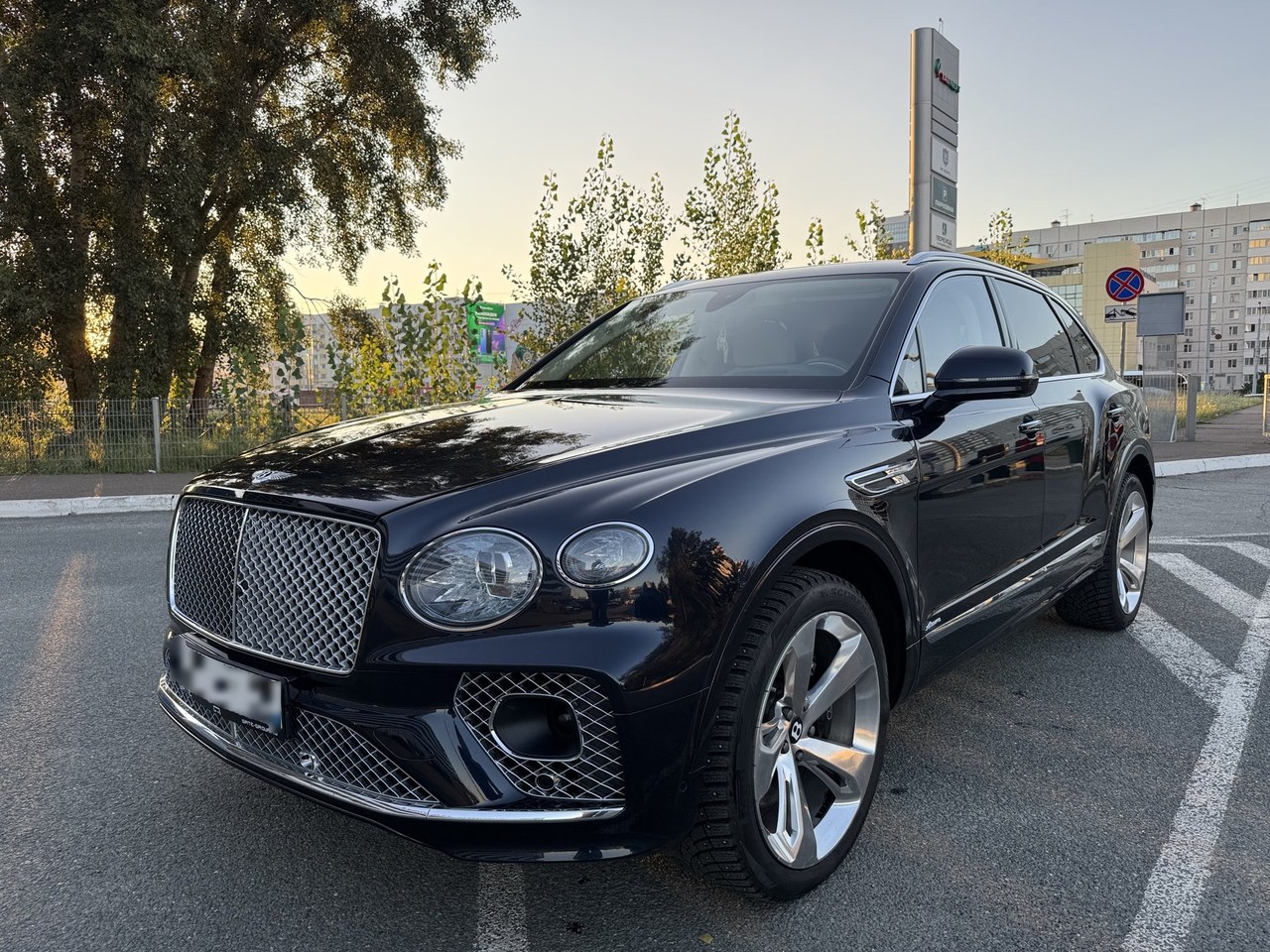 BENTLEY Bentayga — Казань