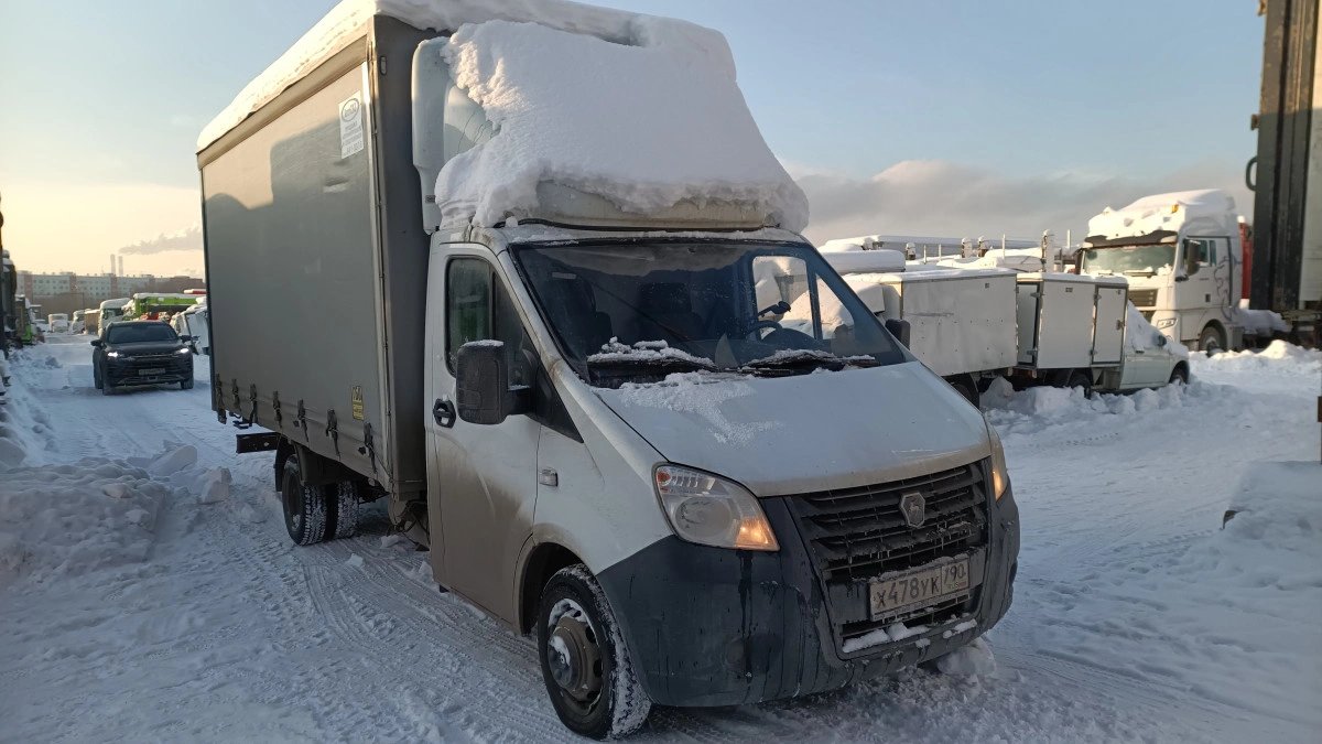 ГАЗ GAZelle Next — Москва