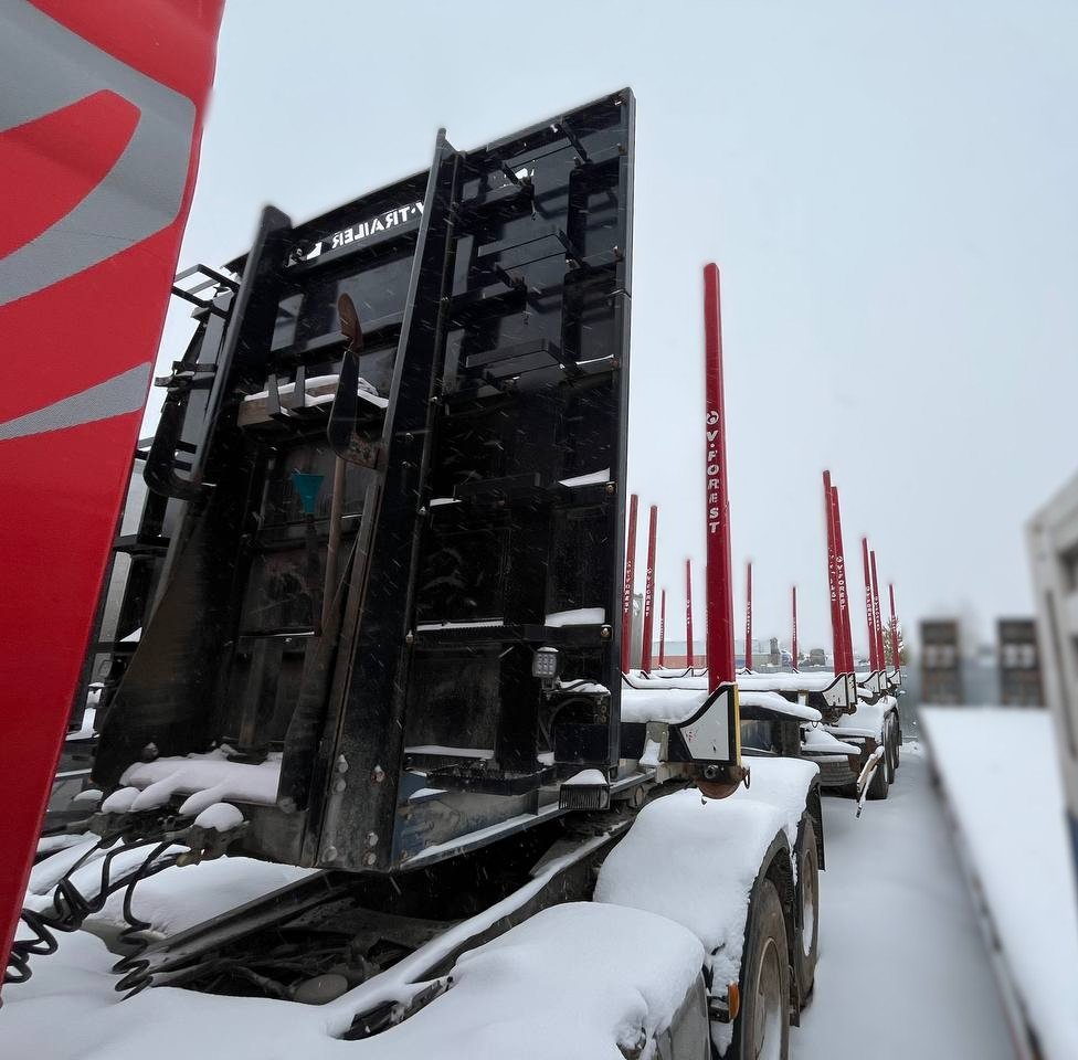 ВКР VKRP* Полуприцеп сортиментовоз — Пермь