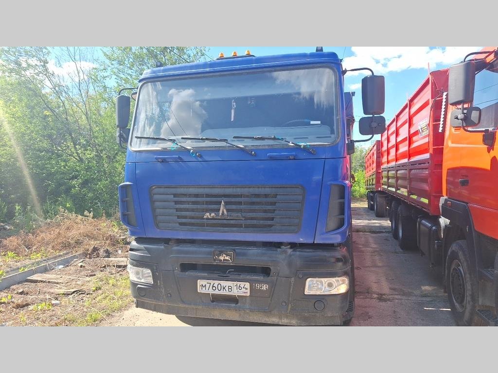 МАЗ 553540, зерновоз — Саратов