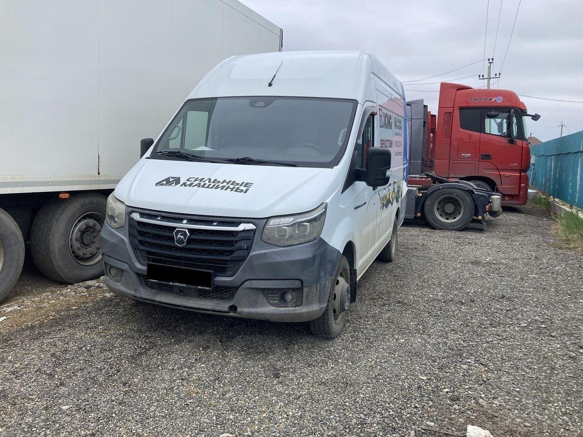 Фургон Газель NN (A31R22) — Тлюстенхабль