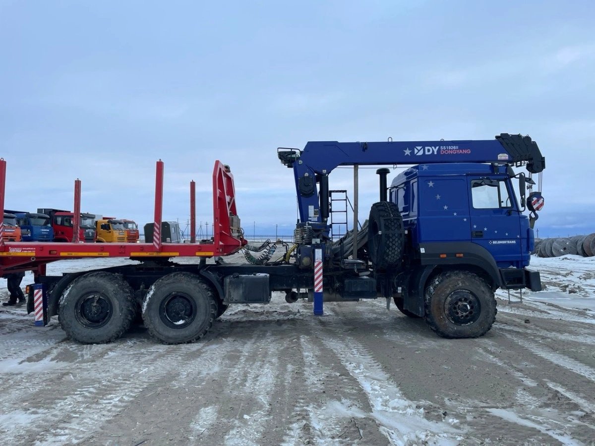 УРАЛ 4320 — Сургут