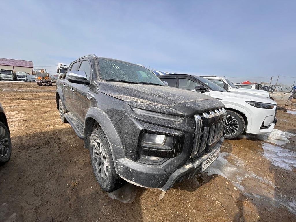 JAC T9, ПИКАП — Якутск