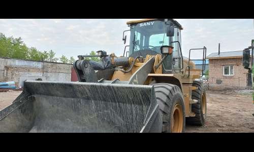 Sany SW955К1 ФРОНТАЛЬНЫЙ ПОГРУЗЧИК — Чита