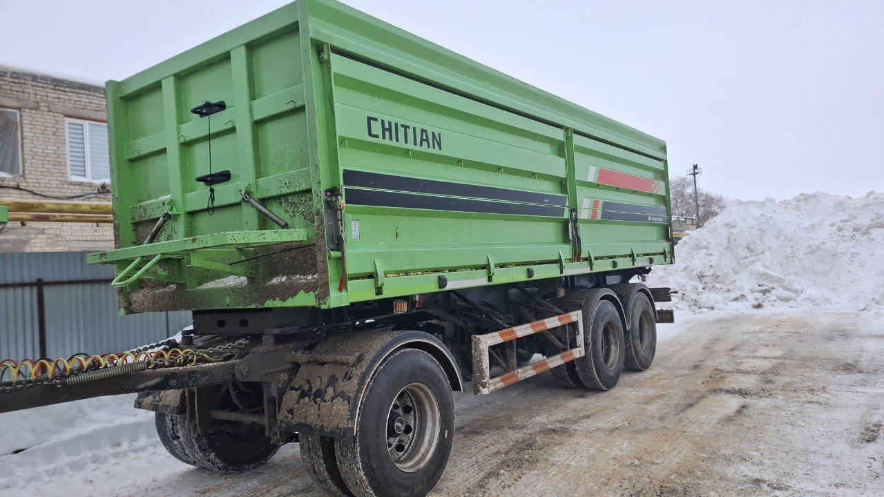 CHITIAN EXQ9 Прицеп зерновоз — Ульяновск