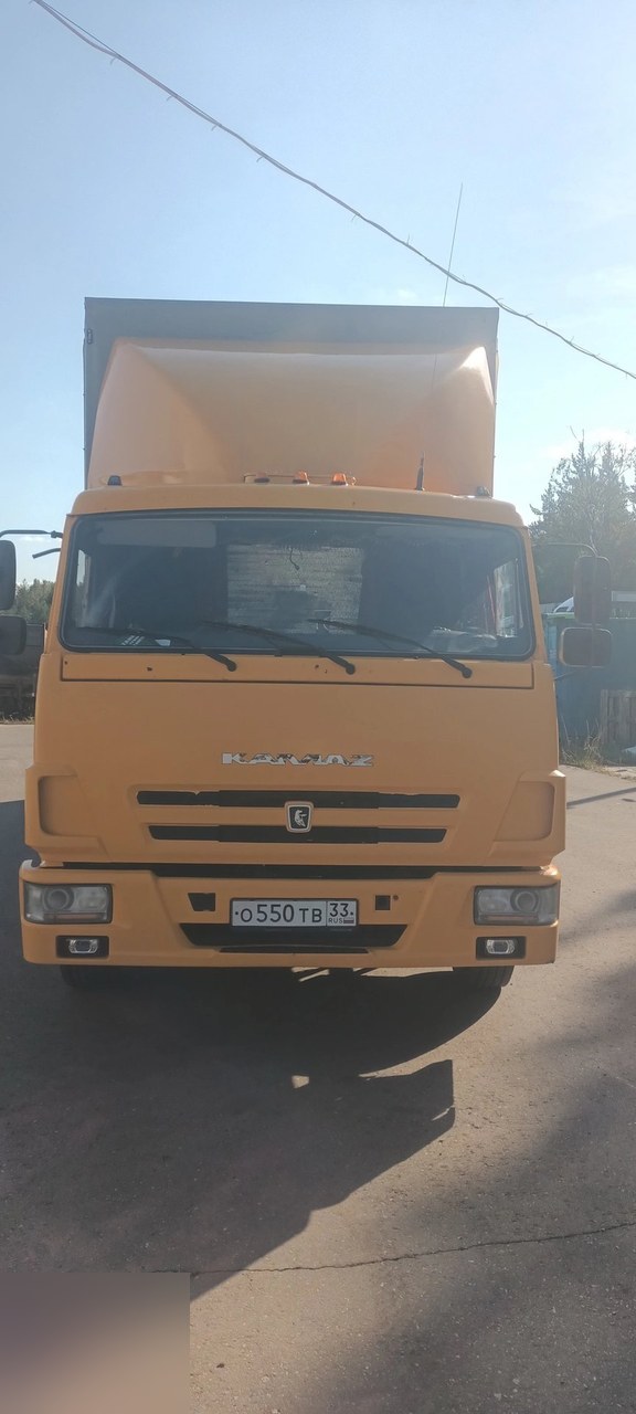 КАМАЗ 4308 — Дзержинск