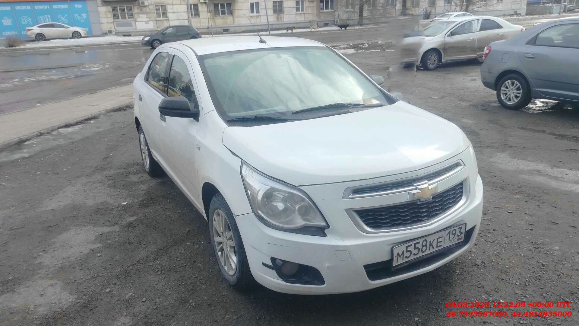 Chevrolet Cobalt — Волгоград