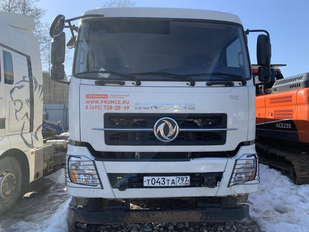 DONGFENG KC; специализированный, автомобиль - самосвал — Москва